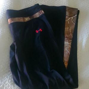 Yoga pants I'm 5'1 and these were long on me dragging